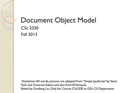 Image result for Solution Document Object Model