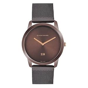 Giordano Slim Watch Collection Analog Watch for Men & Boys | Mesh Metal ...