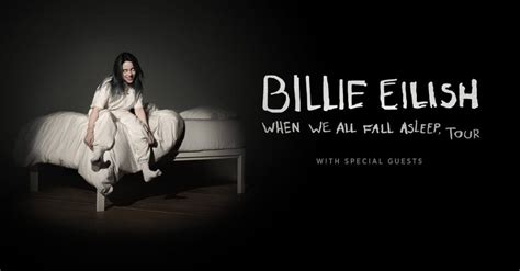 Billie Eilish Reveals 2019 Tour Dates In Support Of Debut LP