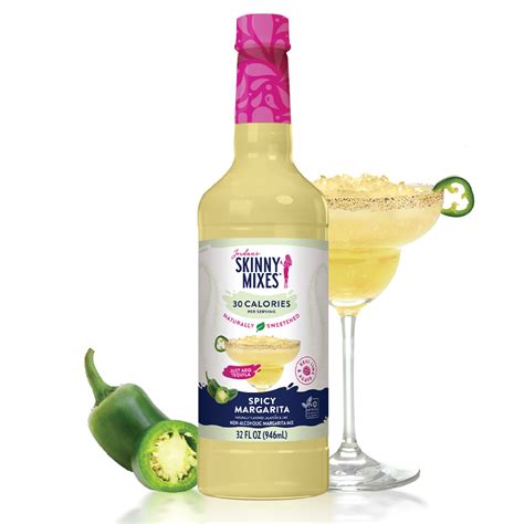 Natural Spicy Margarita – Skinny Mixes