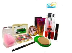 Face beauty fashions FACE MACK-UP KIT COMBO PACK Price in India - Buy ...