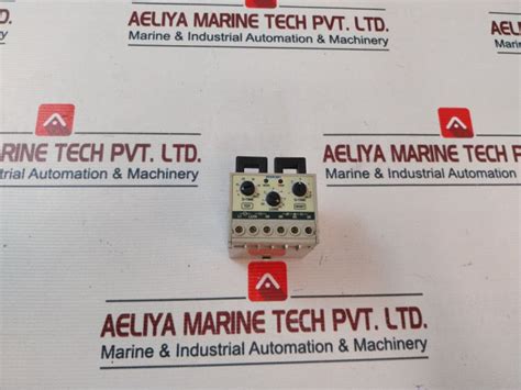 Samwha Engineering Eocr-ss1 Electronic Over Current Relay 260V Ac,50/6 ...