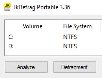 Image result for Windows JkDefrag