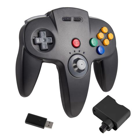 Wireless N64 Controller Third-Party Gaming Controllers Of The 90s N64 ...