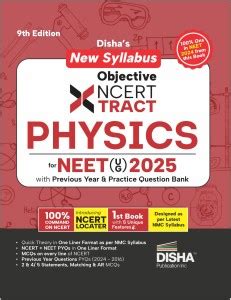 Disha's New Syllabus Objective Ncert Xtract Physics for Neet (Ug) 2025 ...