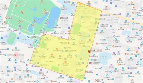 银川西夏区初中学区划分片区（地图版）- 银川本地宝