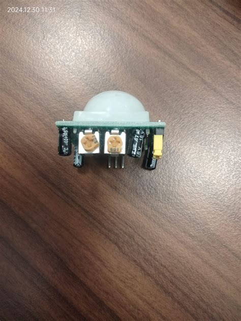 Super Debug HC-SR501 Adjust Ir Pyroelectric Infrared PIR Motion Sensor ...