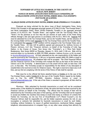 Fillable Online OCEAN, NEW JERSEY Fax Email Print - pdfFiller