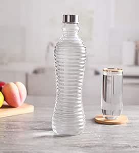 Roxx - 1726 Arcadia Glass Bottle, 1000ml, 1-Piece, Clear : Amazon.in ...