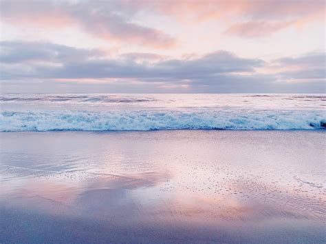 Carmel Beach Sunset at Carmel-by-the-sea Beach - Etsy