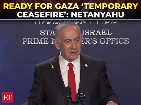 Netanyahu lays out conditions to end Gaza war, prepared for temporary truce