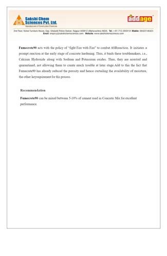 Silica Powder - Micro Silica Powder ( Fumecrete90 ) Manufacturer from ...