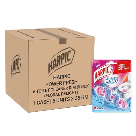 Harpic Floral Delight - 35 g (Pack of 2) : Amazon.in: Health & Personal ...