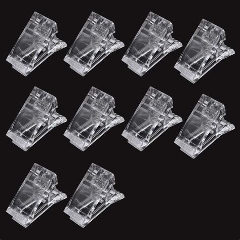 Buy Store2508 Nail Clips for Poly Nail Gel Quick Building Nail Tip Clip ...