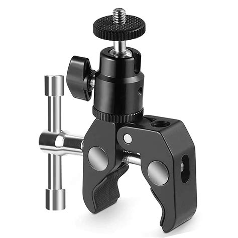 SLOW DOLPHINÃ‚ Photography Super Clamp with Camera Clamp Mount Ball ...