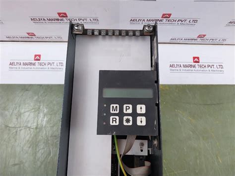 Siemens 6Se4220-1Ga20 Simovert P Inverter Drive Rev: B 3Ac 0-350V Dc53 ...