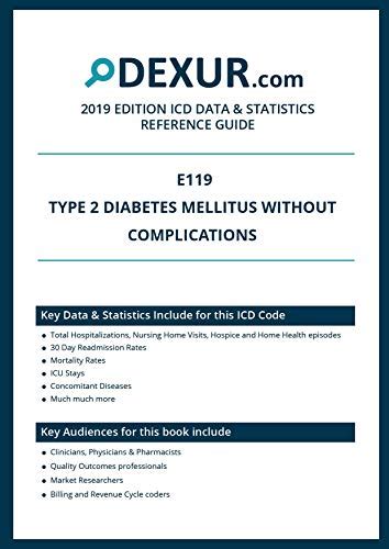 ICD 10 E119 - Type 2 diabetes mellitus without complications - Dexur ...