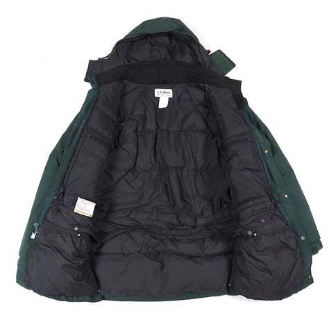 L.L.Bean【GORE-TEX×Goose down】MAINE WARDEN'S PARKA M Green /USA製 90's ...
