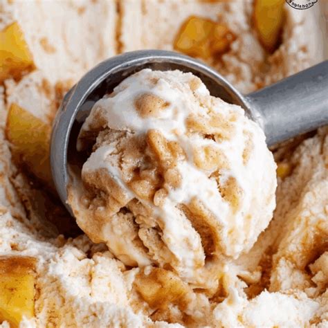 Apple Pie Ice Cream: A Fall-Inspired Frozen Dessert - Mucha Munch