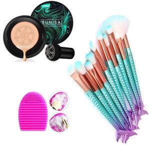 Party Hub Sunisa Korean Mushroom head air cushion cc cream Moisturizing ...