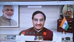 Dr. Ramesh Pokhriyal Nishank (@DrRPNishank) July 2, 2020