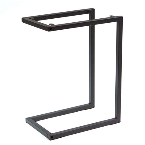 C-Shaped Side Table Base, 1 Set #SS003 - Rusty Design