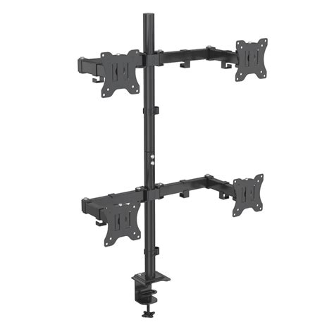 Quad Articulating Monitor Arm | UNIQ Mounts – UNIQ MOUNTS