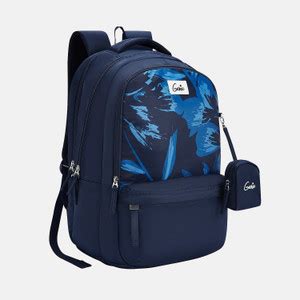 Genie ARIA 40 L Laptop Backpack Navy Blue - Price in India | Flipkart.com