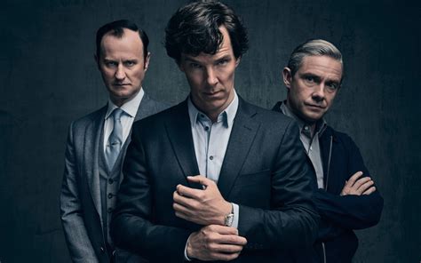 Sherlock - Series 4 - Character Promo Pics - Sherlock Photo (40120154 ...