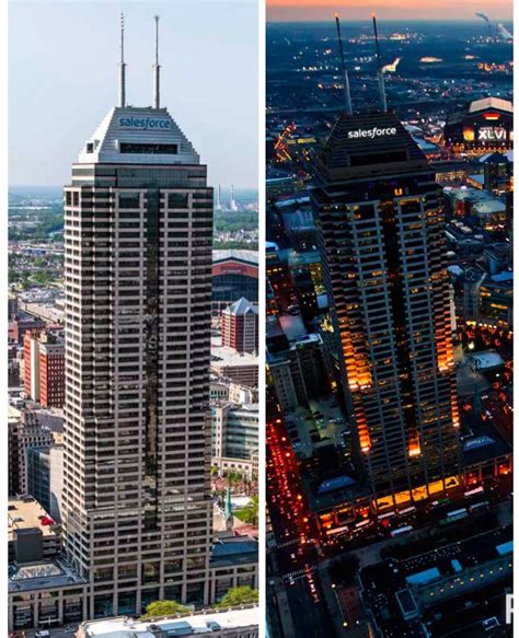 Salesforce nears putting name on Indiana's tallest building ...