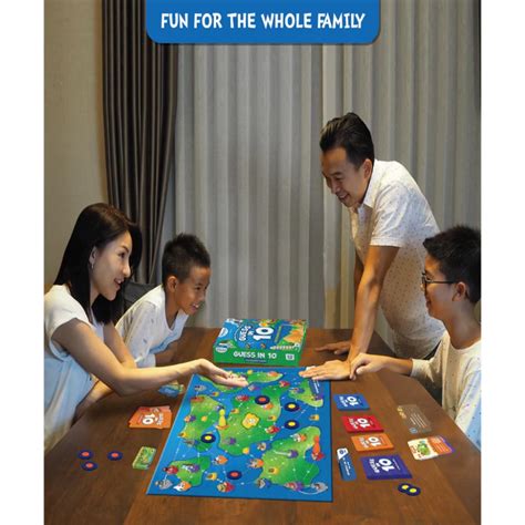 Skillmatics Guess In 10 Board Game - Around The World — Toycra