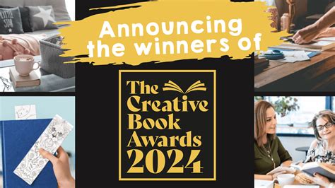 Celebrating Excellence: Winners of the Creative Book Awards 2024 ...