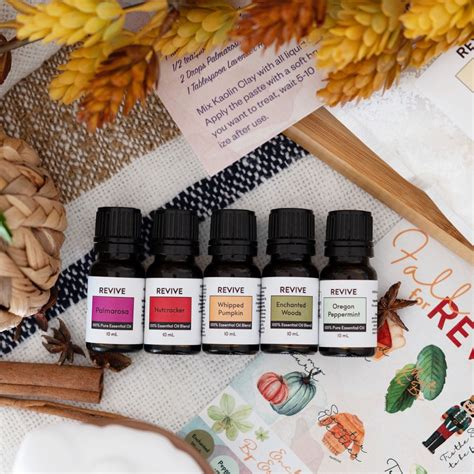 All About The Fall Box - 2022 - REVIVE Essential Oils