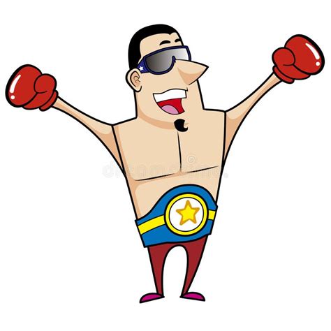 Boxer Boxing Cartoon 的图像结果