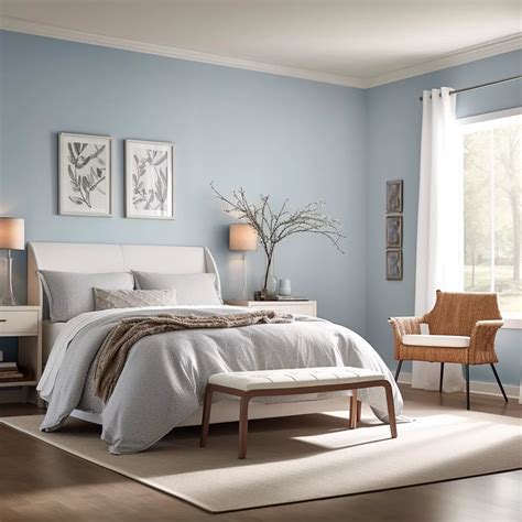 Blue Bedroom Paint