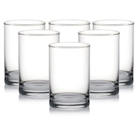 Ocean High Ball,245 Ml | Soda Lime Glass | Set of 6 | Clear ...