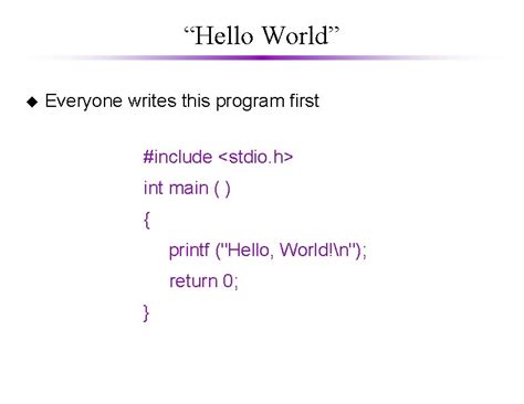 Ethio Programming Tutorial C Lecture 1 HelloWorld 的图像结果