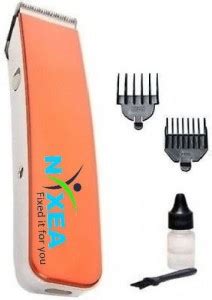 NIXEA NIX-216-MUL Trimmer 45 min Runtime 4 Length Settings Price in ...