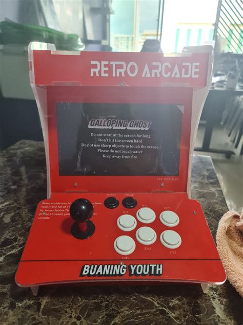 Image result for Retro Emulator Arcade Machine