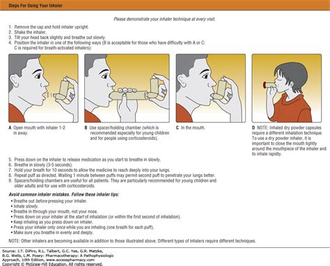 Image result for Dry Powder Inhaler Technique