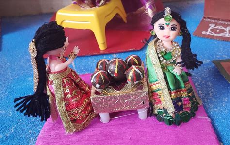 On Display: Mumbai doctor's handmade festive dolls for 'Bommala Koluvu'