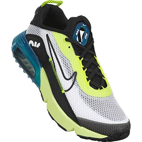 Buy Nike Air Max 2090 (Kids), White/Black-volt-valerian Blue, 7 Big Kid ...