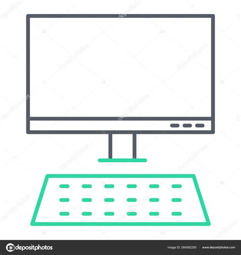 Computer Monitor Icon Vector 的图像结果