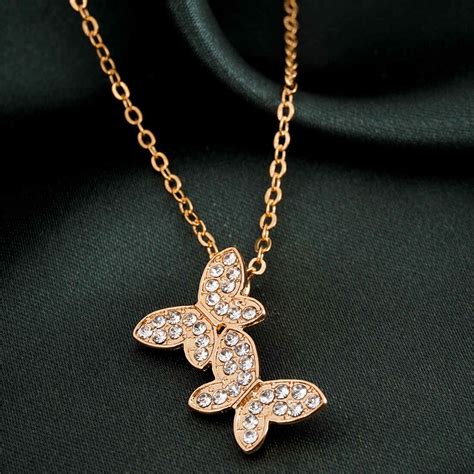 Buy Zuri Pellucid Butterfly Chain Online - Ferosh