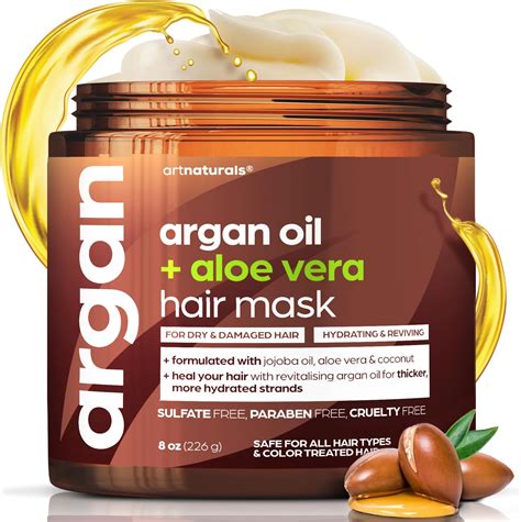 Amazon.com: First Botany, Avocado Shea Nourishing Hair Mask ...