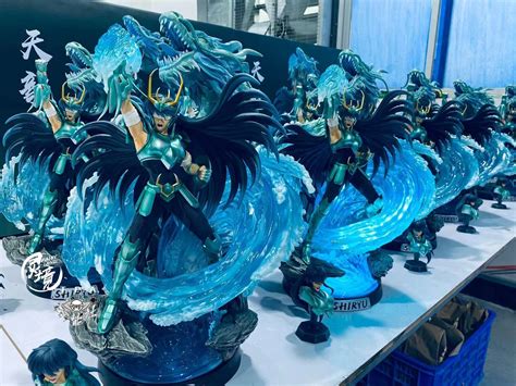 Buy TPA Studio Fairyland Saint Seiya Shiryu Dragon GK Resin Painted LED ...