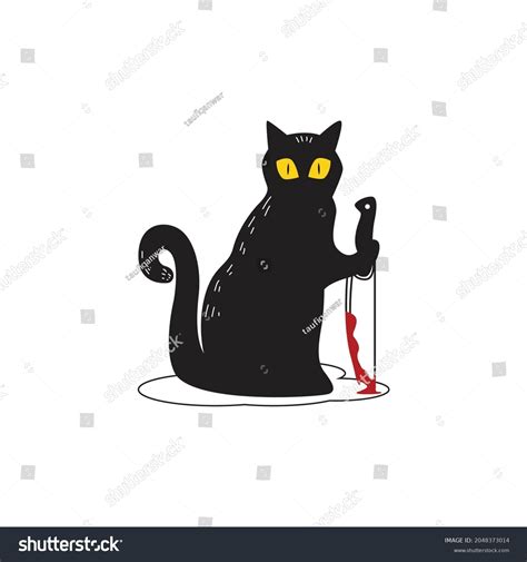 Cat and knife : 3 813 images, photos et images vectorielles de stock ...