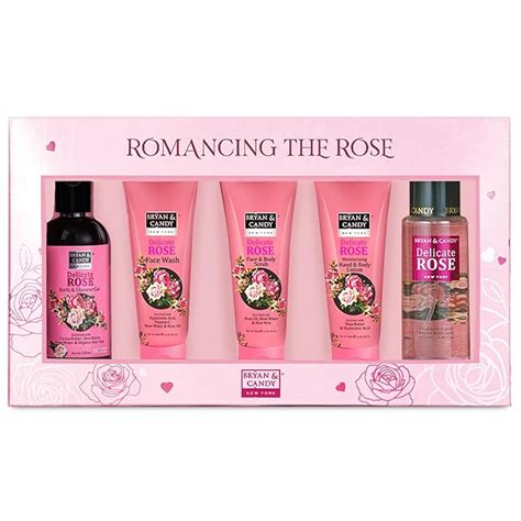 Buy Bryan & Candy Romancing The Rose Complete Face & Body Care | Women ...