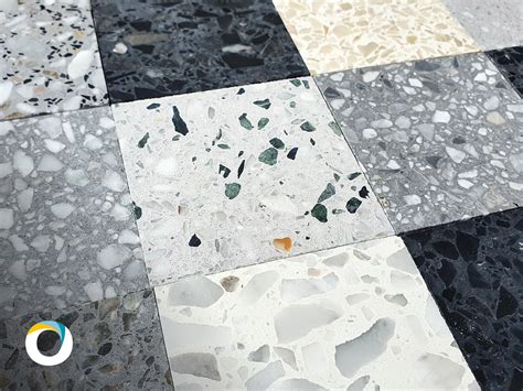 Terrazo Floor Tile