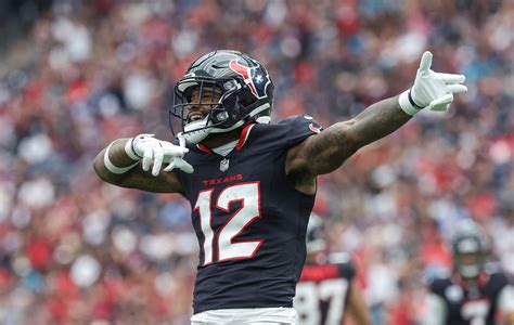 Nico Collins Fantasy Hub: Divisional Round Injury Update, DFS Guidance ...